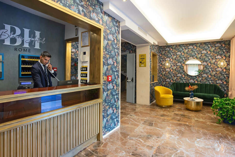 Een foto van Bloom Hotel Rome