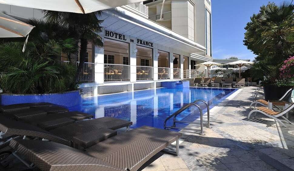Een foto van Hotel De France
