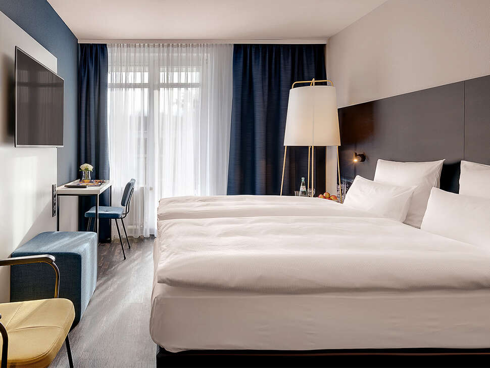 Een foto van Hotel the Yard Bad Honnef