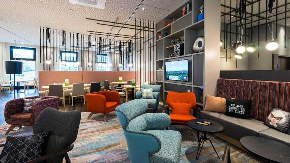 Ein Foto Holiday Inn Hamburg City Nord