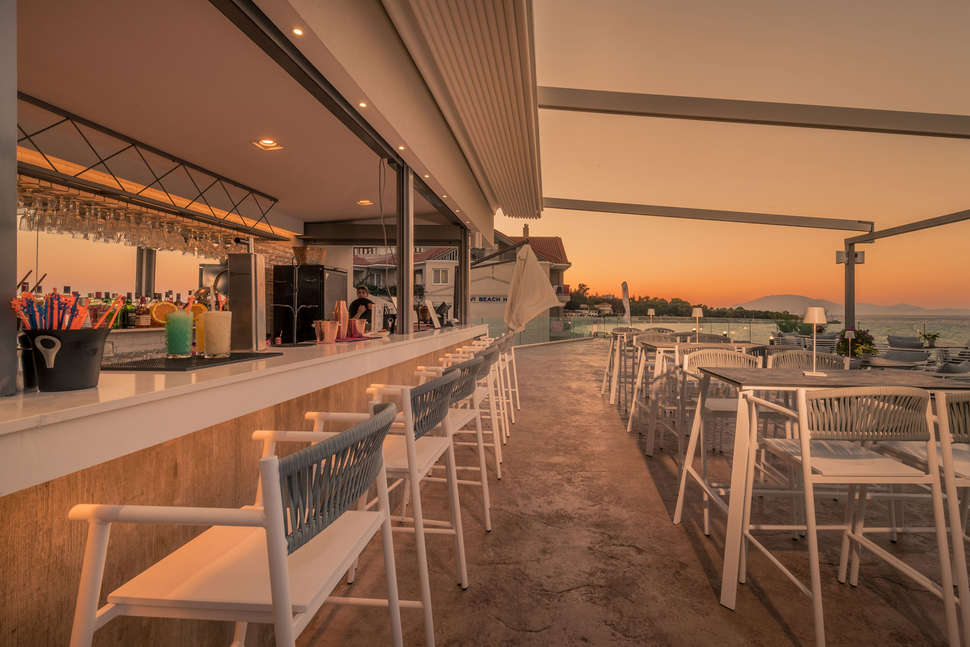 Een foto van de faciliteiten bij Tsilivi Beach Hotel & Suites