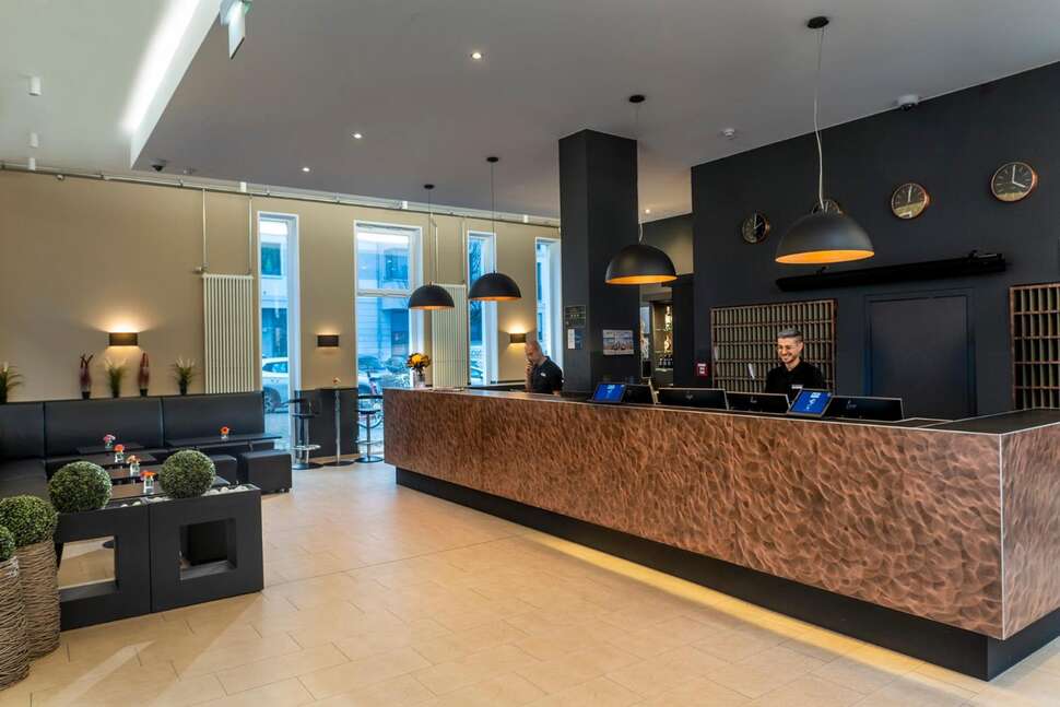 Een foto van Best Western Hotel am Spittelmarkt
