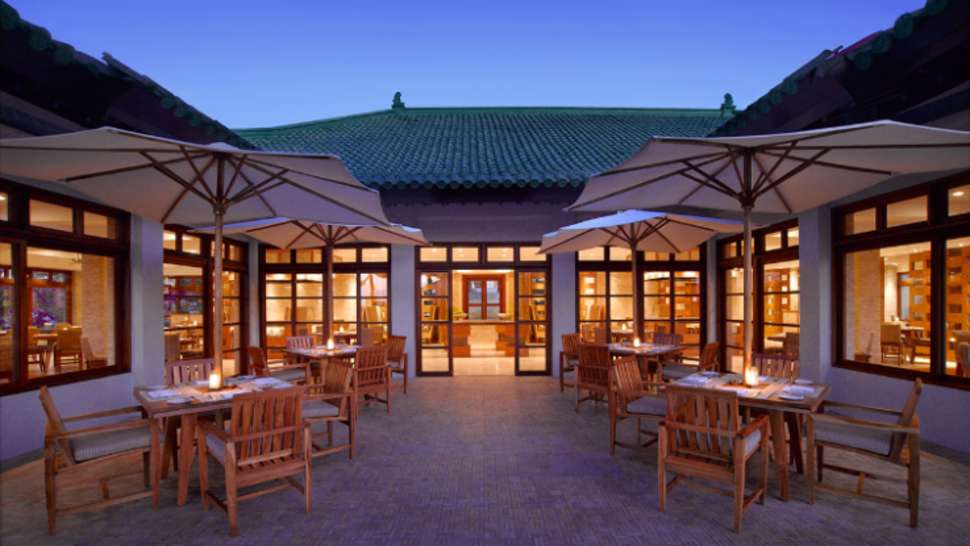 Een foto van de faciliteiten bij Grand Hyatt Bali