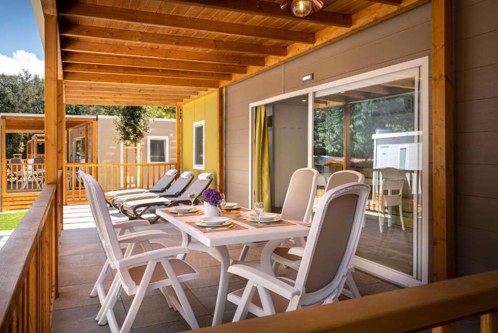 Een foto van Maistra Camping Porto Sole Mobile Homes