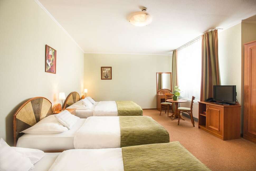 Een foto van Baross City Hotel