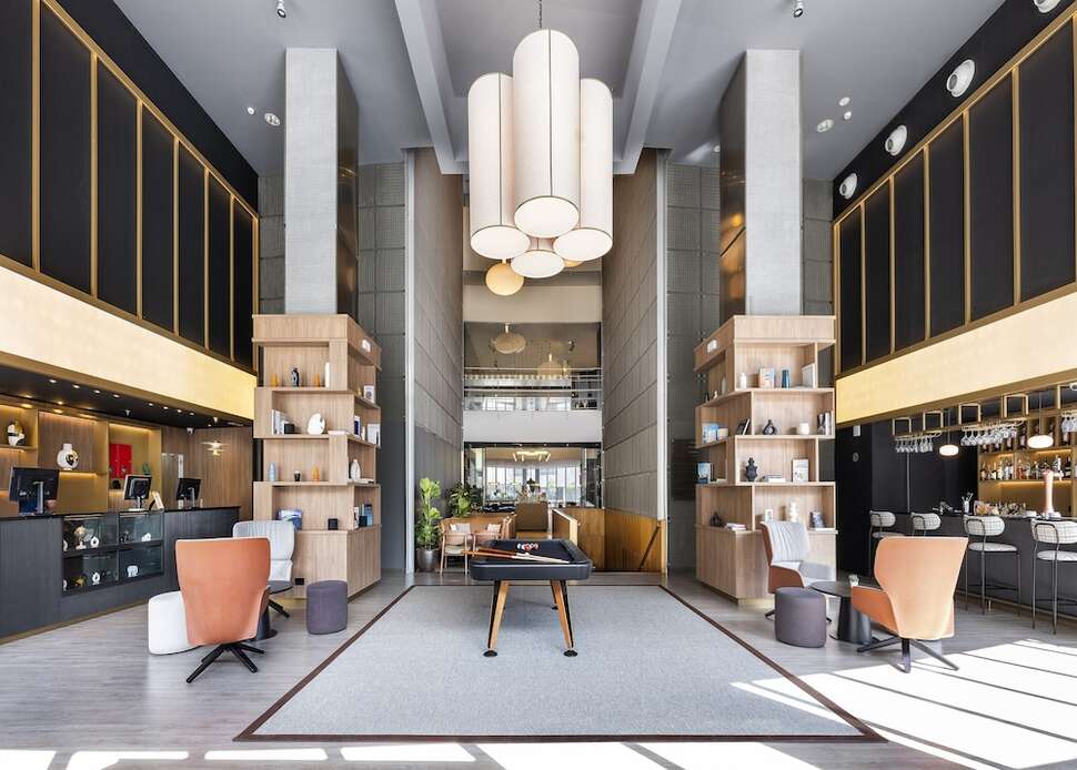 Een foto van Hotel Barcelona Condal Mar Affiliated by Melia
