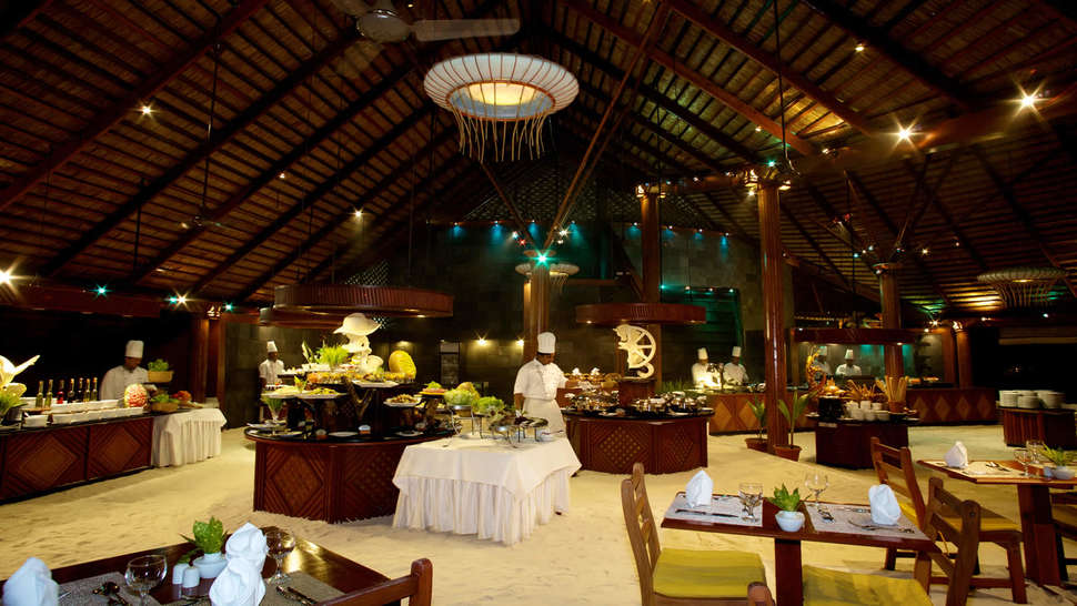 Een foto van de faciliteiten bij Kuredu Island Resort