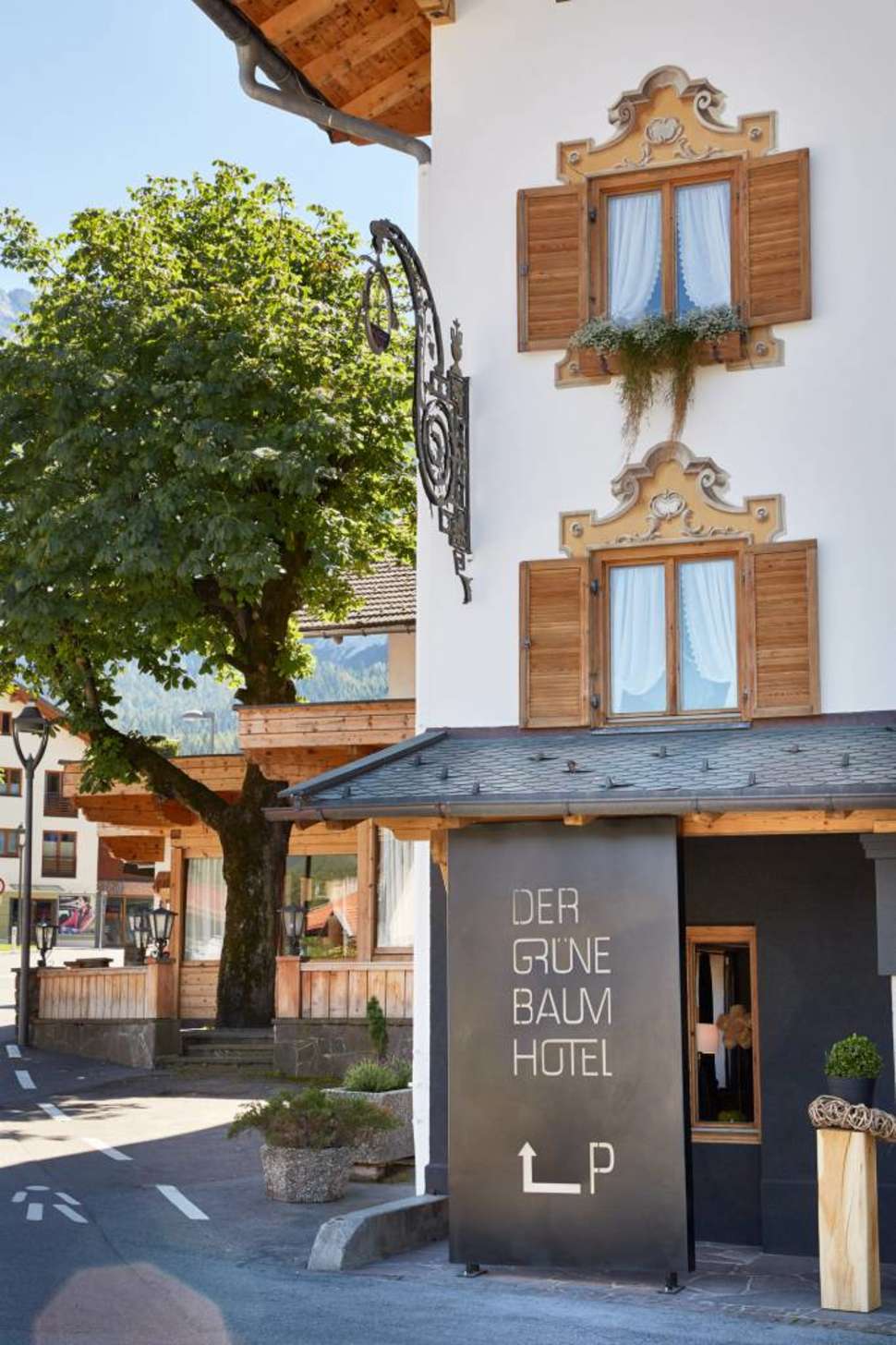 Een foto van Hotel Der Grüne Baum