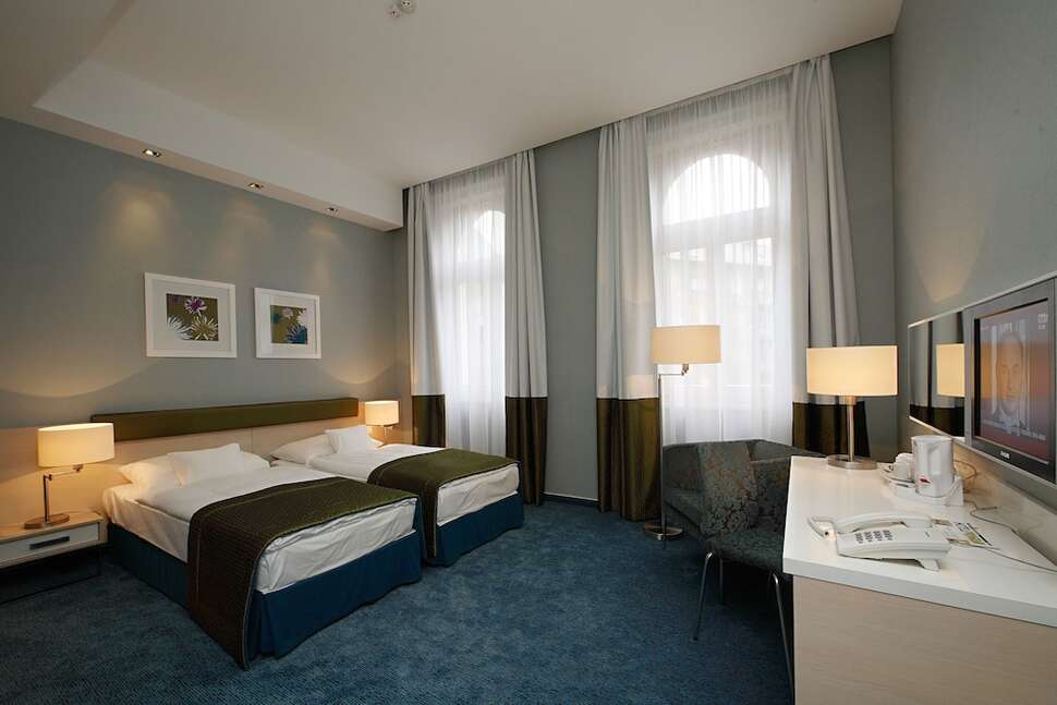 Een foto van Atrium Hotel by Mellow Mood Hotels