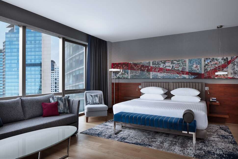Een foto van Delta Hotels by Marriott Istanbul Levent