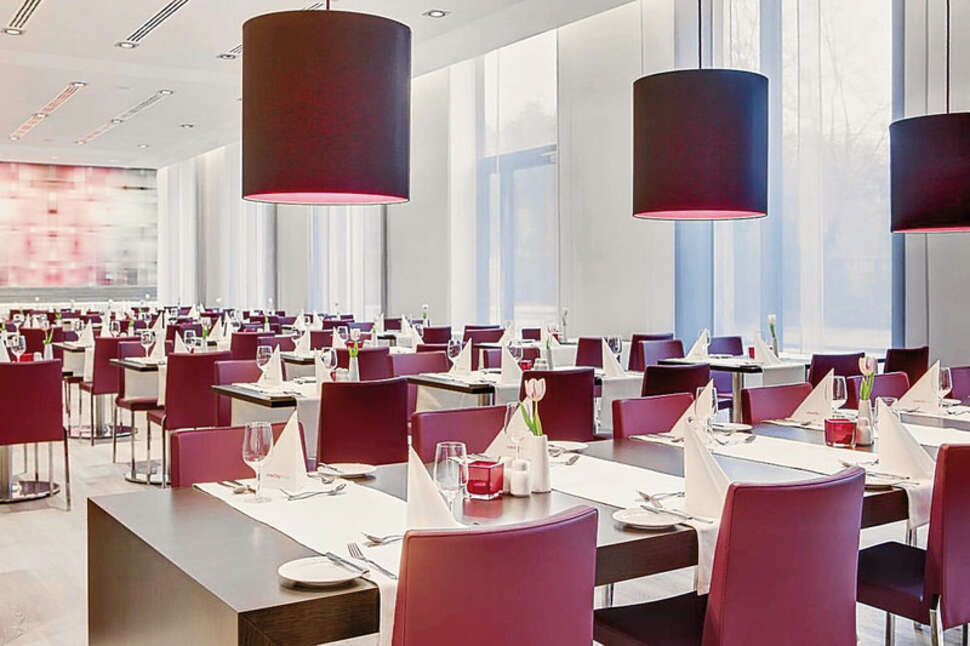 Ein Foto von den Einrichtungen im IntercityHotel Hamburg Dammtor-Messe