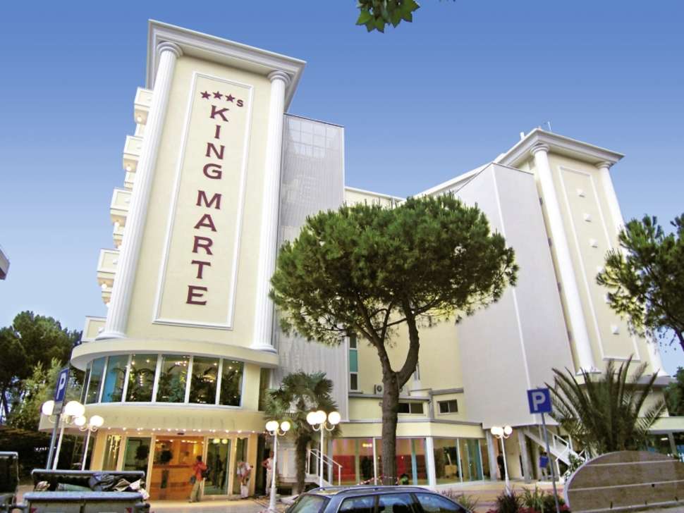 Een foto van Hotel King Marte