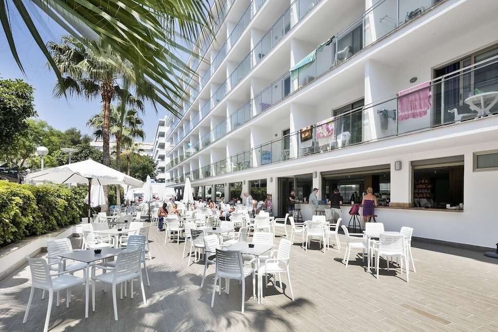 Een foto van het terras bij Best Los Angeles