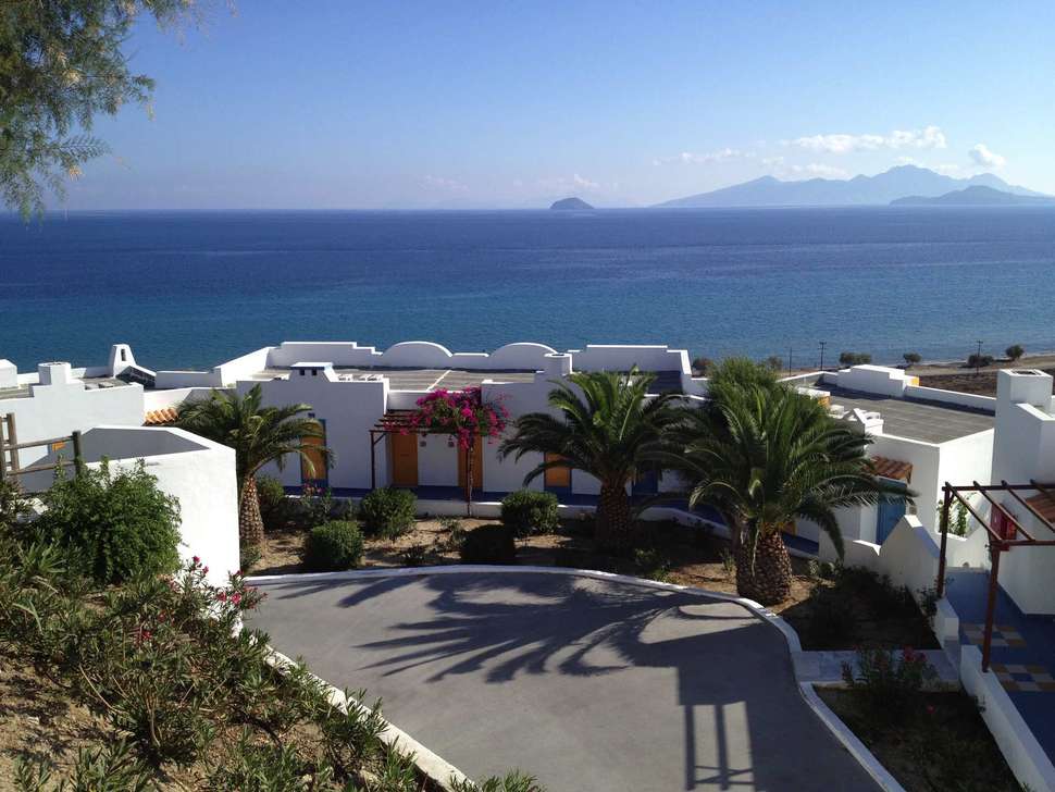 Een foto van de buitenkant van Lagas Aegean Village