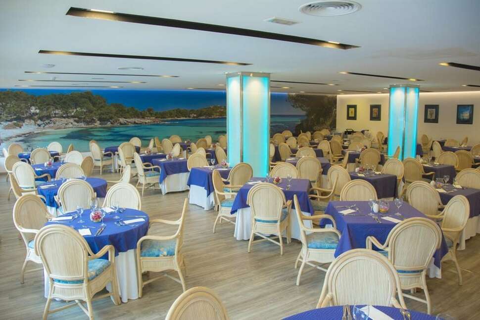 Ein Foto von den Einrichtungen im Agua Beach Hotel