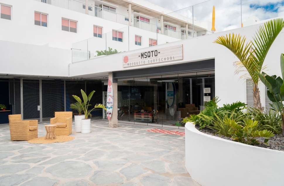 Een foto van de faciliteiten bij Buendia Corralejo Nohotel