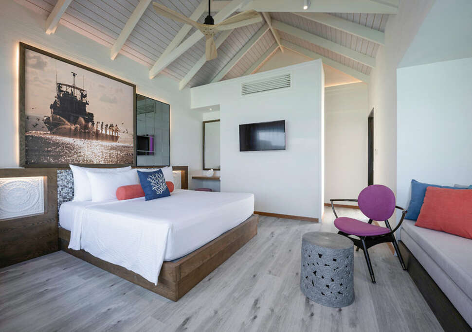 Een foto van Oblu Xperience Ailafushi