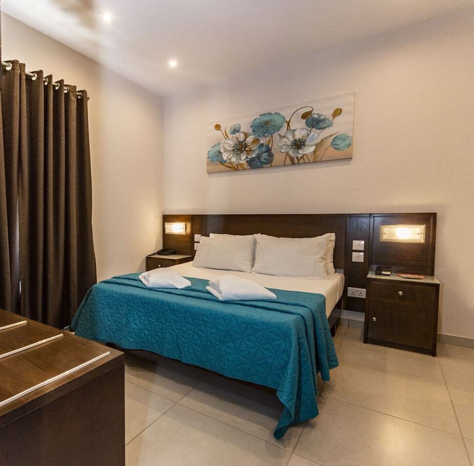 Een foto van een overzicht van Cerviola Hotel