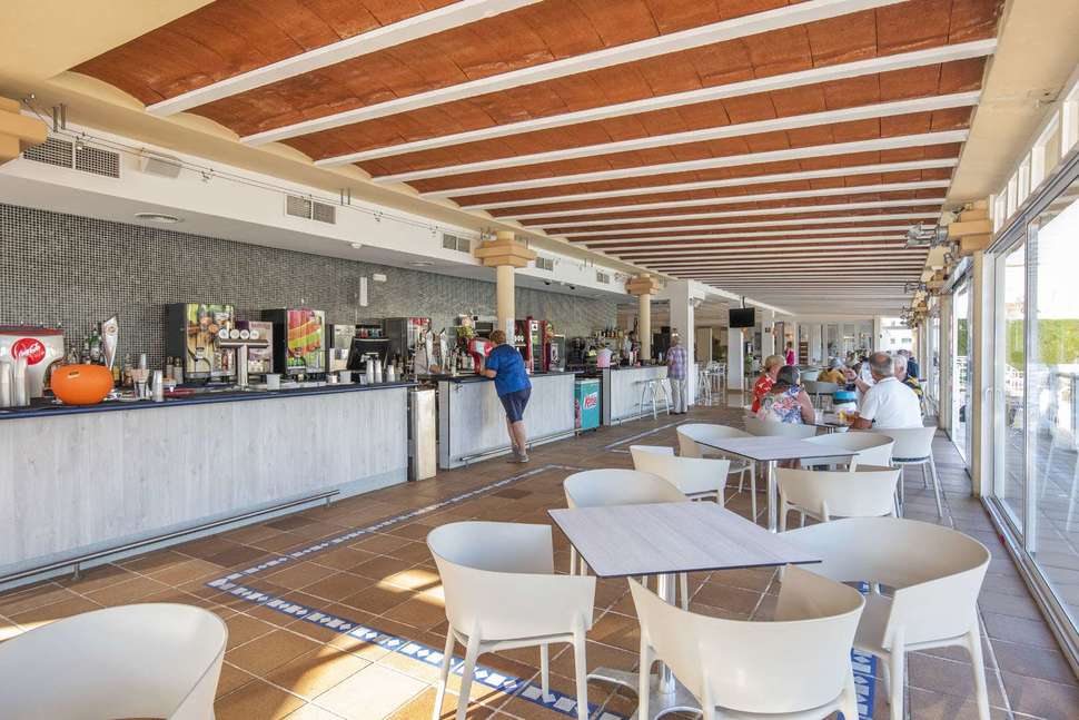 Een foto van de faciliteiten bij Suneo Caribe
