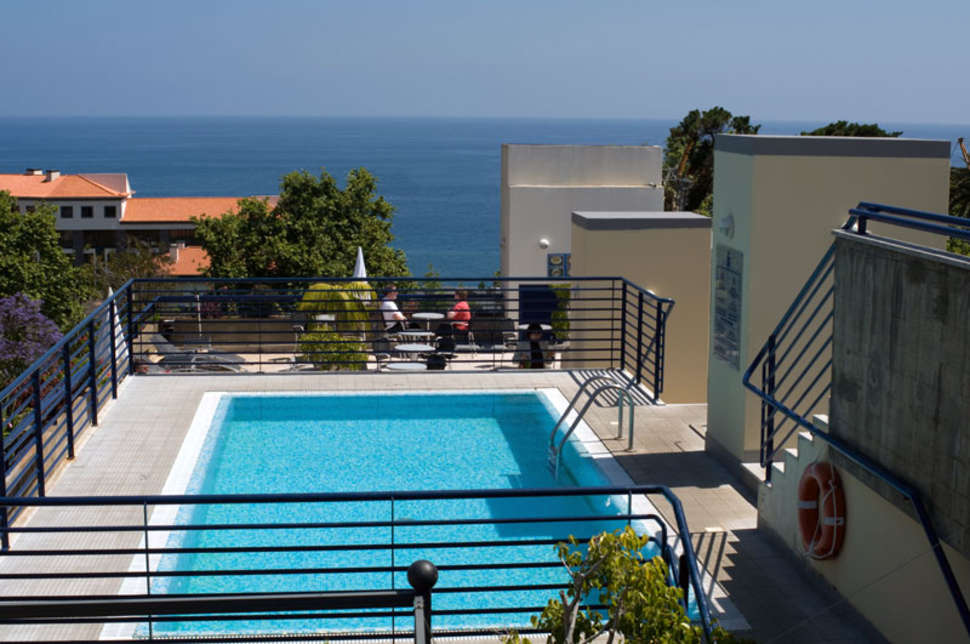 Ein Foto vom Pool im Terrace Mar Suite Aparthotel