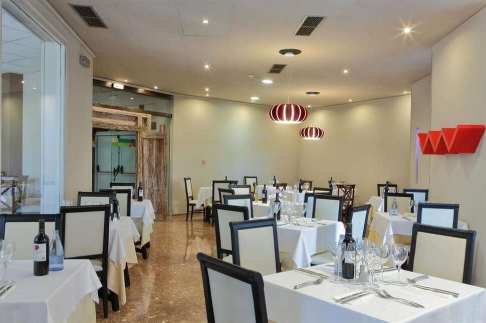 Een foto van de faciliteiten bij Hotel O7 Tenerife