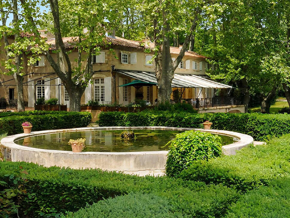 Een foto van Moulin de Vernegues Hotel & Spa