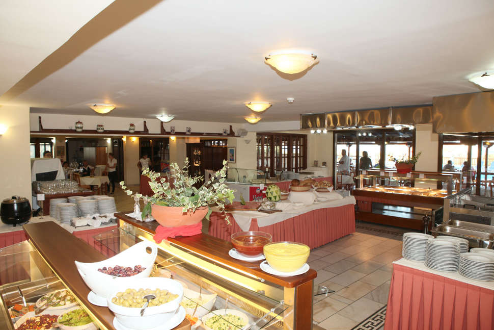 Een foto van de faciliteiten bij Kampos Village Resort