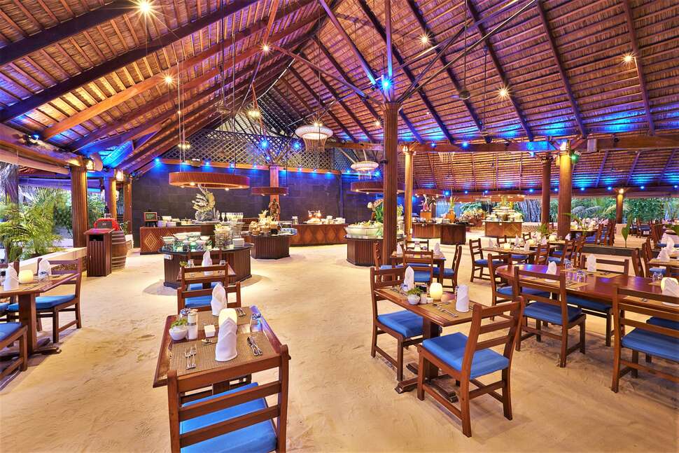 Een foto van Kuredu Island Resort