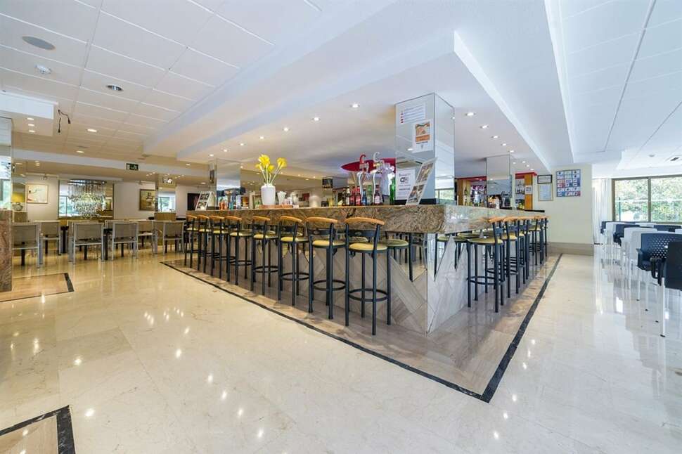 Een foto van de faciliteiten bij Hotel Prince Park