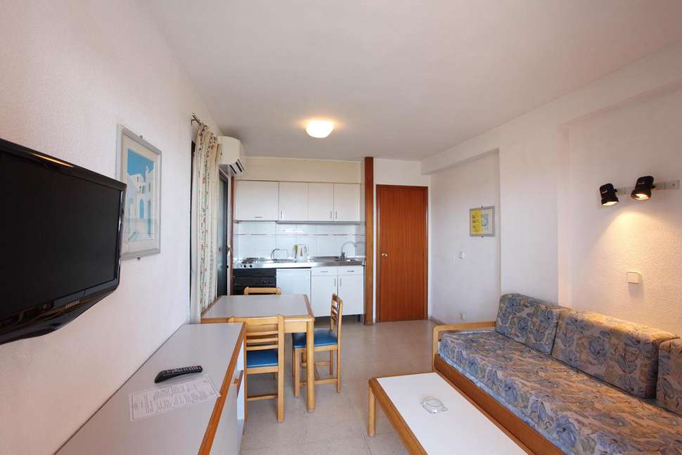 Een foto van La Caseta Appartementen