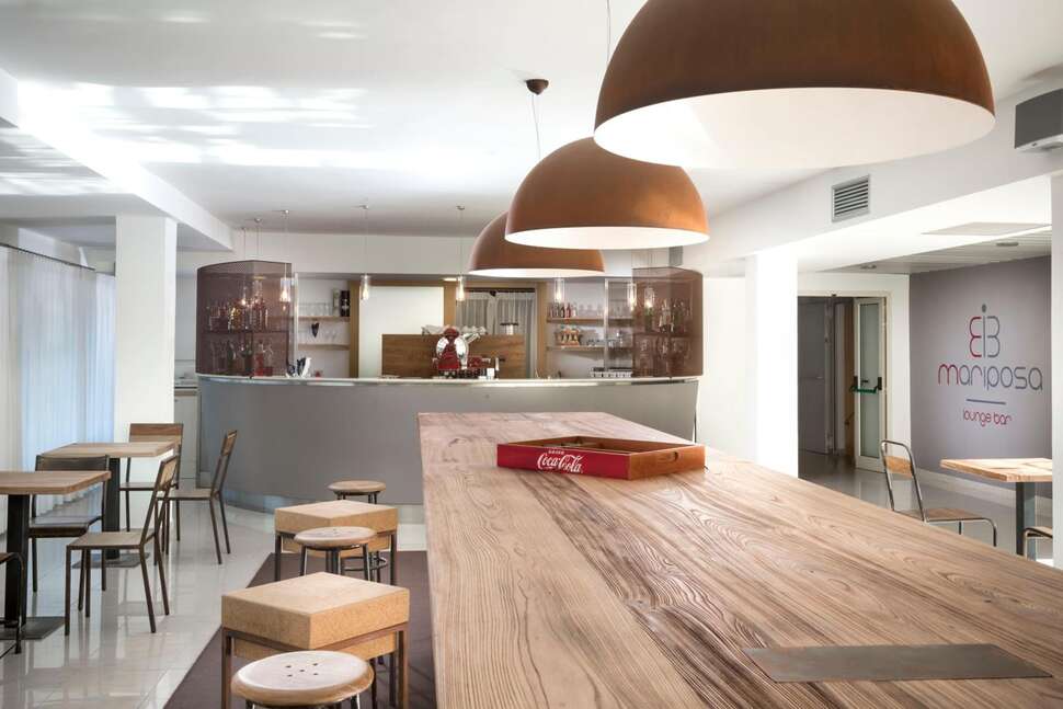 Een foto van de faciliteiten bij San Teodoro Hotel