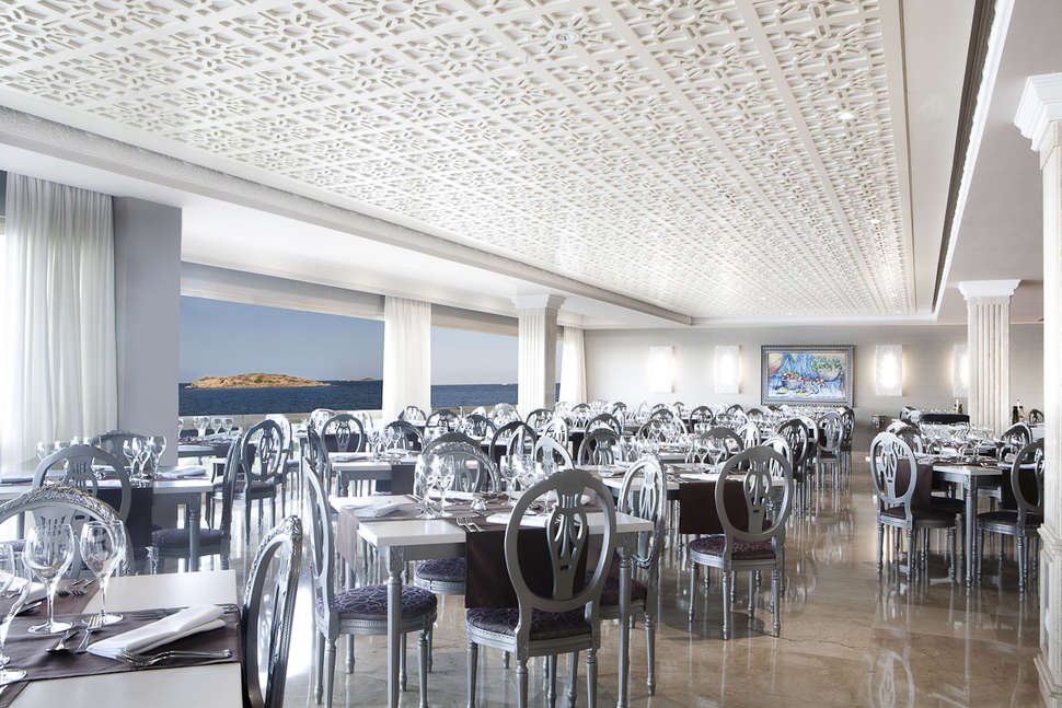 Een foto van de faciliteiten bij Hotel Torre del Mar