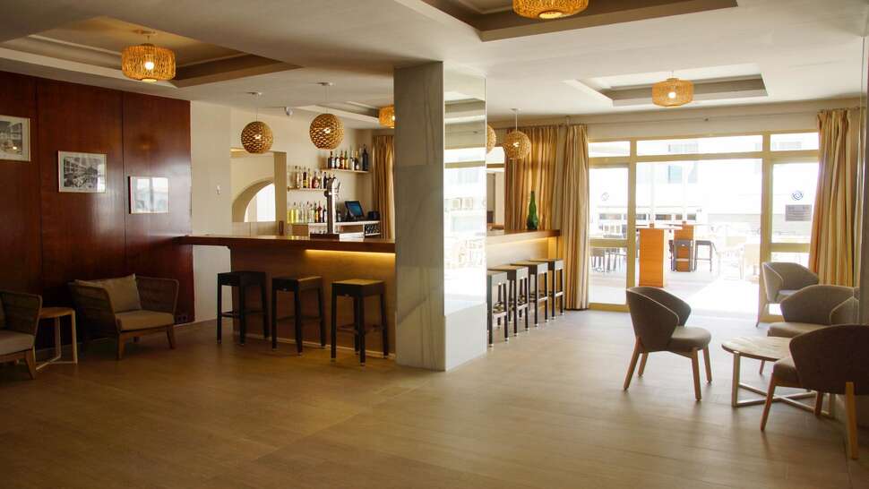 Een foto van de faciliteiten bij Hotel Iris Mallorca