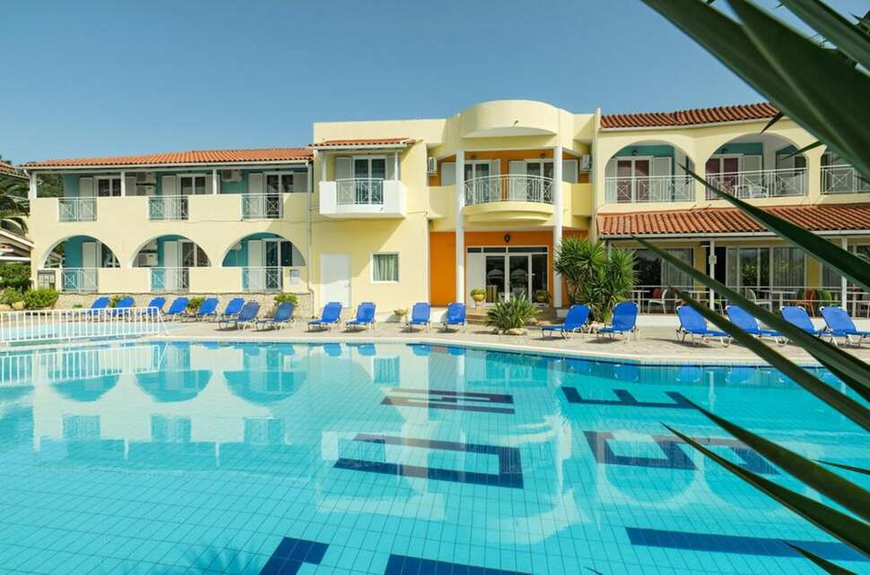 Een foto van het zwembad bij Sunrise Hotel Tsilivi