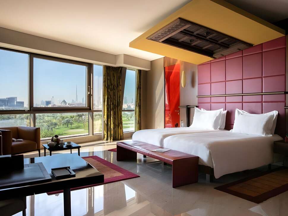 Ein Foto Jumeirah Creekside Hotel