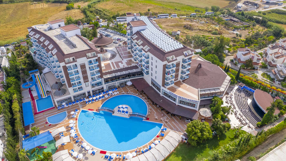 Ein Foto Hotel Cenger Beach Resort & Spa