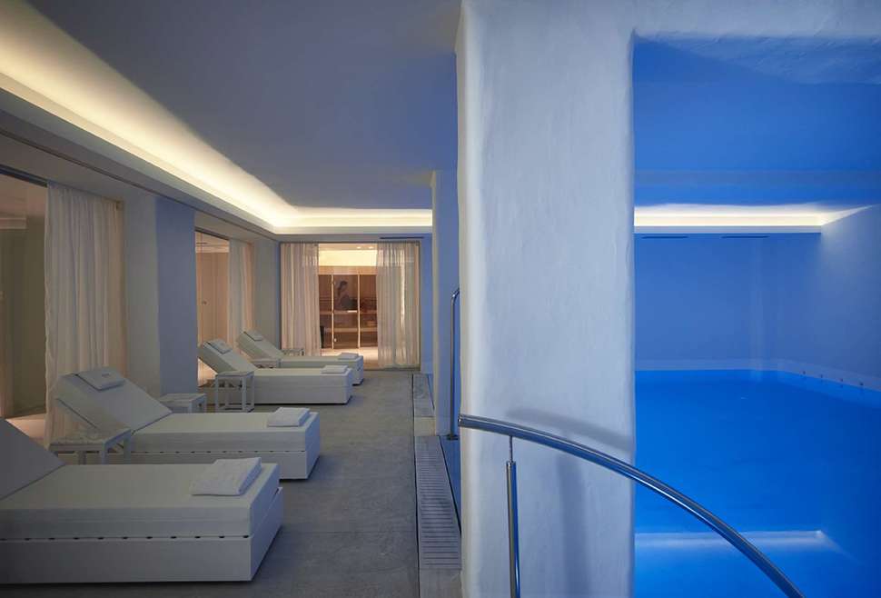 Een foto van de faciliteiten bij Knossos Beach Bungalows & Suites