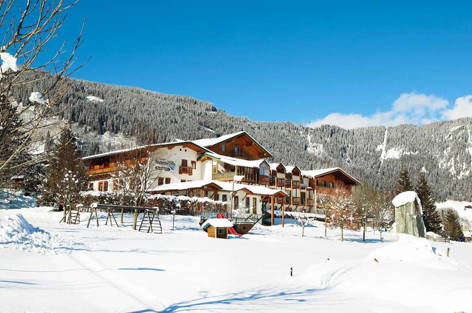 Een foto van Hotel Krimmlerfalle