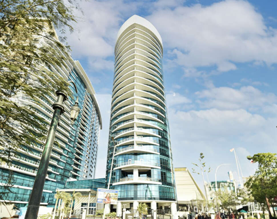 Een foto van Nile Suites Plaza Appartementen