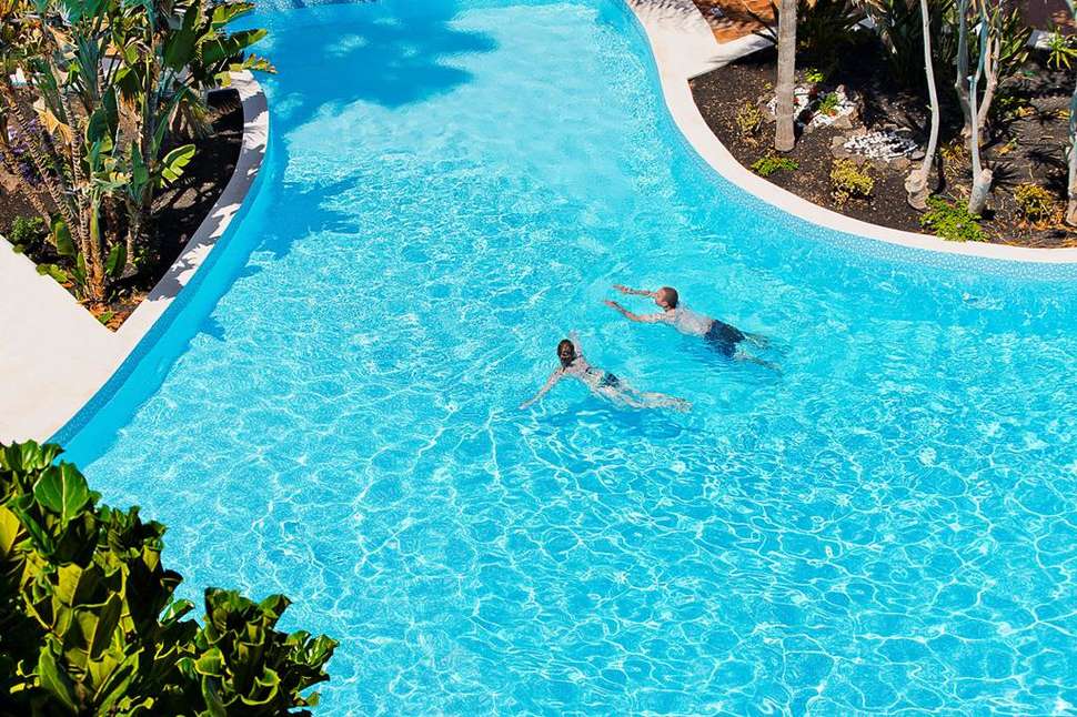Een foto van het zwembad bij Elba Palace Golf Boutique Hotel