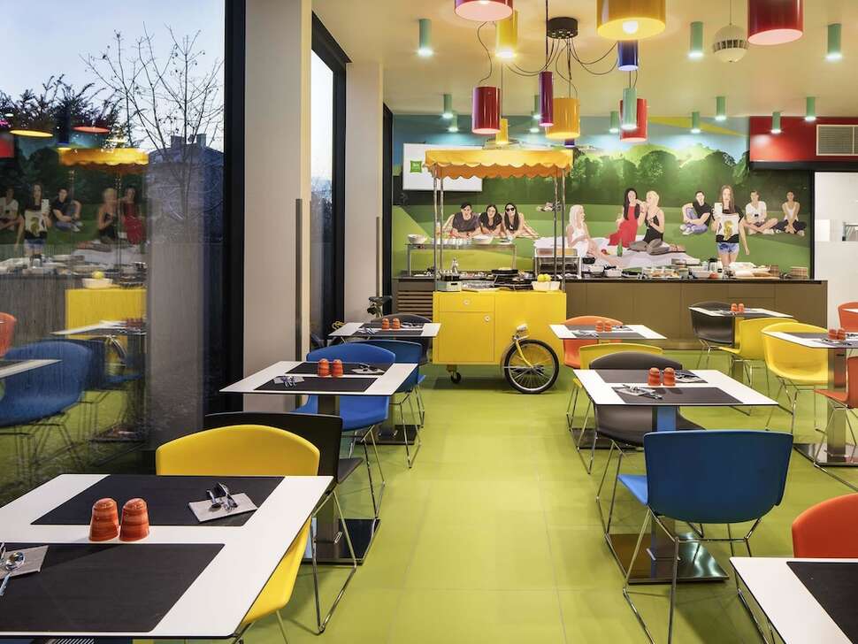 Een foto van Ibis Styles Budapest Citywest