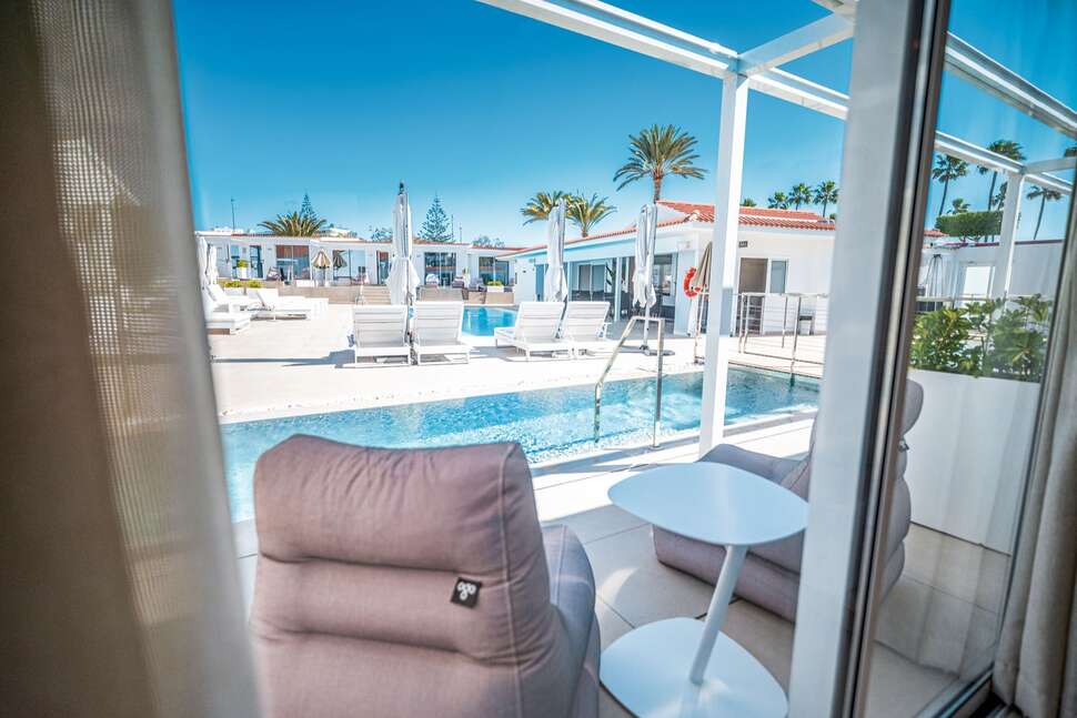Een foto van HL Bungalows Miraflor Suites