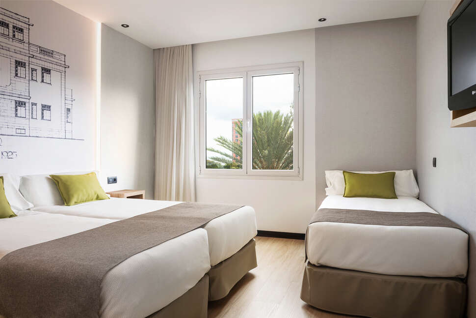 Een foto van Sercotel Hotel Parque