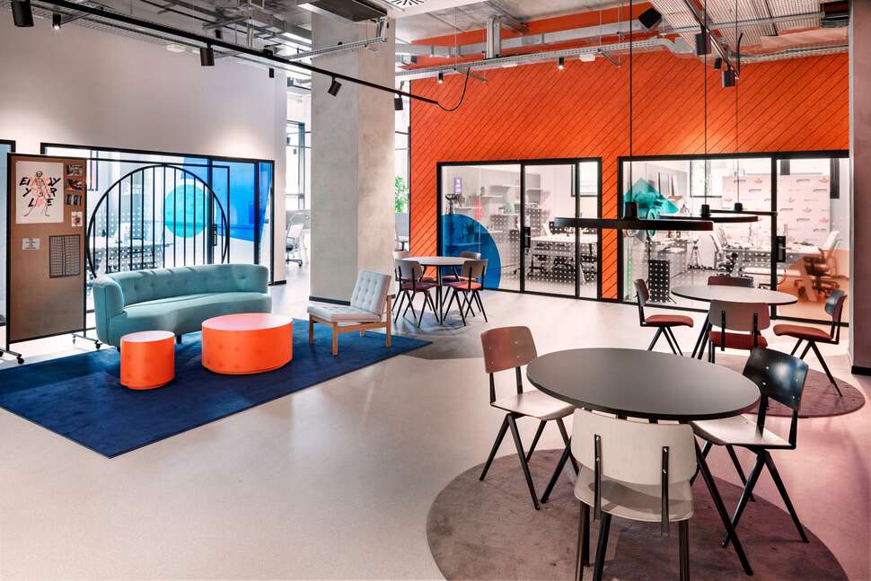 Een foto van The Social Hub Bologna