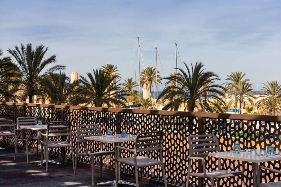 Een foto van Hotel Las Palmeras
