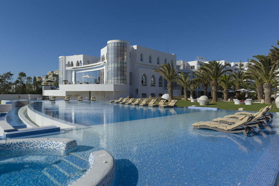 Een foto van een overzicht van Iberostar Selection Diar El Andalous