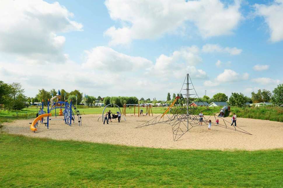 Een foto van de faciliteiten bij Bestcamp Camping Nieuwpoort