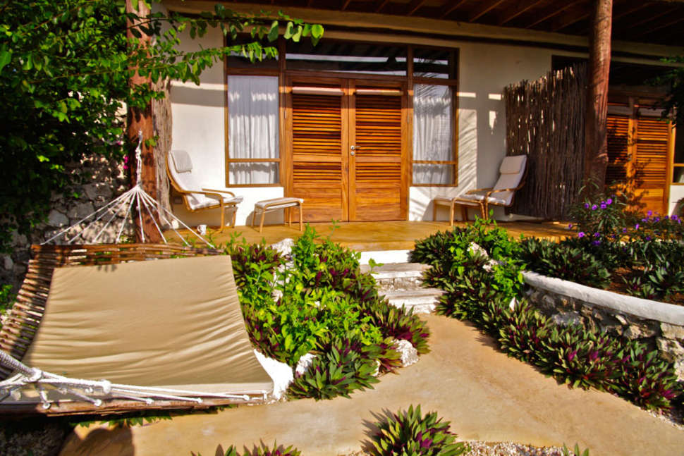 Een foto van de buitenkant van Sunshine Marine Lodge