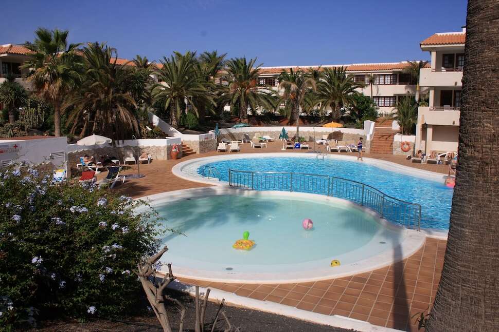 Ein Foto vom Pool im Apartments Fuentepark