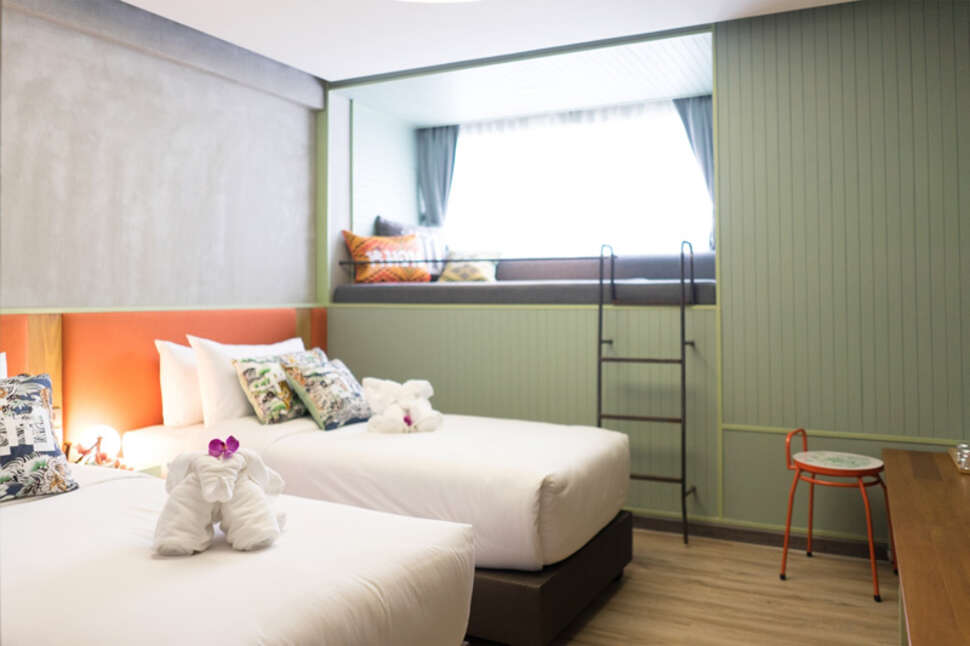 Een foto van Samsen Street Hotel